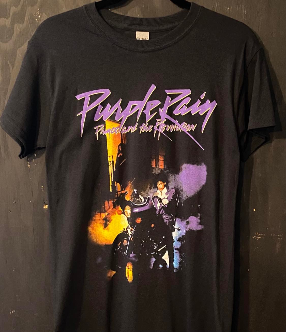 PRINCE & THE REVOLUTION | Purple Rain T-Shirt