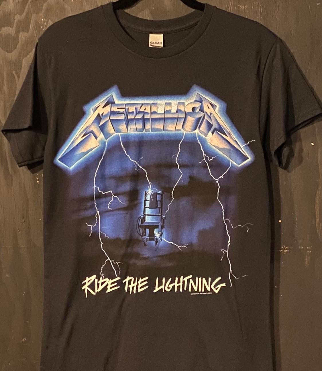 METALLICA | Ride The Lightning T-Shirt