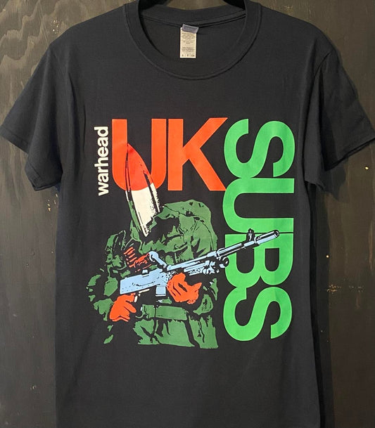 U.K. SUBS | Warhead T-Shirt