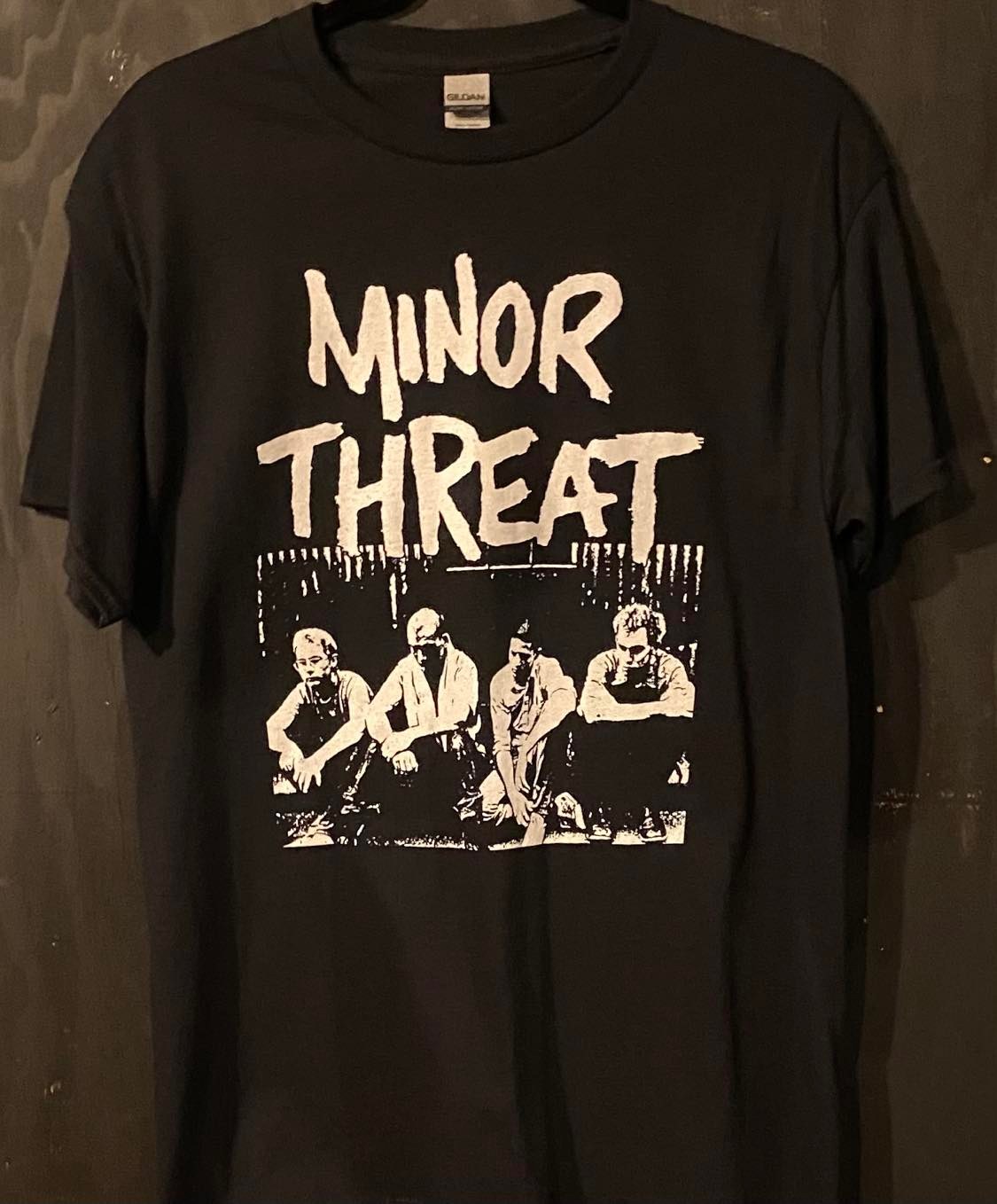 MINOR THREAT | band portrait t-shirt