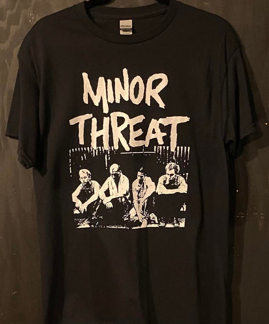 MINOR THREAT | Band Portrait T-Shirt