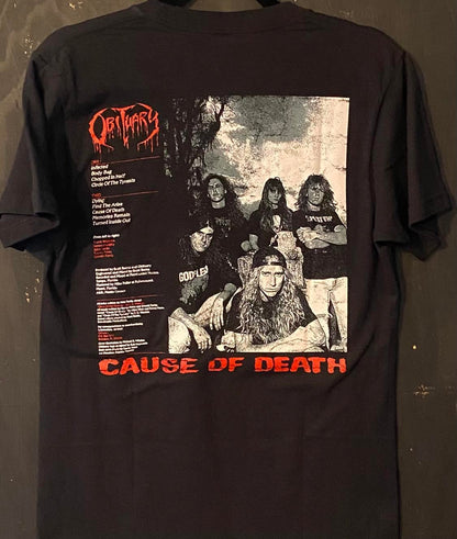 OBITUARY | Cause Of Death T-Shirt