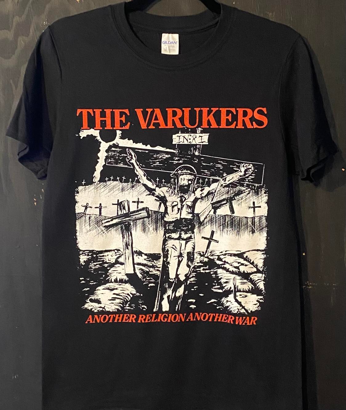VARUKERS | Another Religion Another War T-Shirt