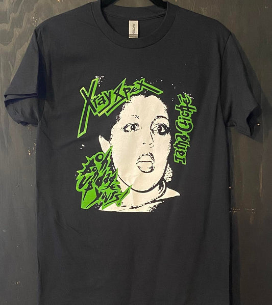 X-RAY SPEX | Oh Bondage Up Yours! / I Am A Cliché T-Shirt