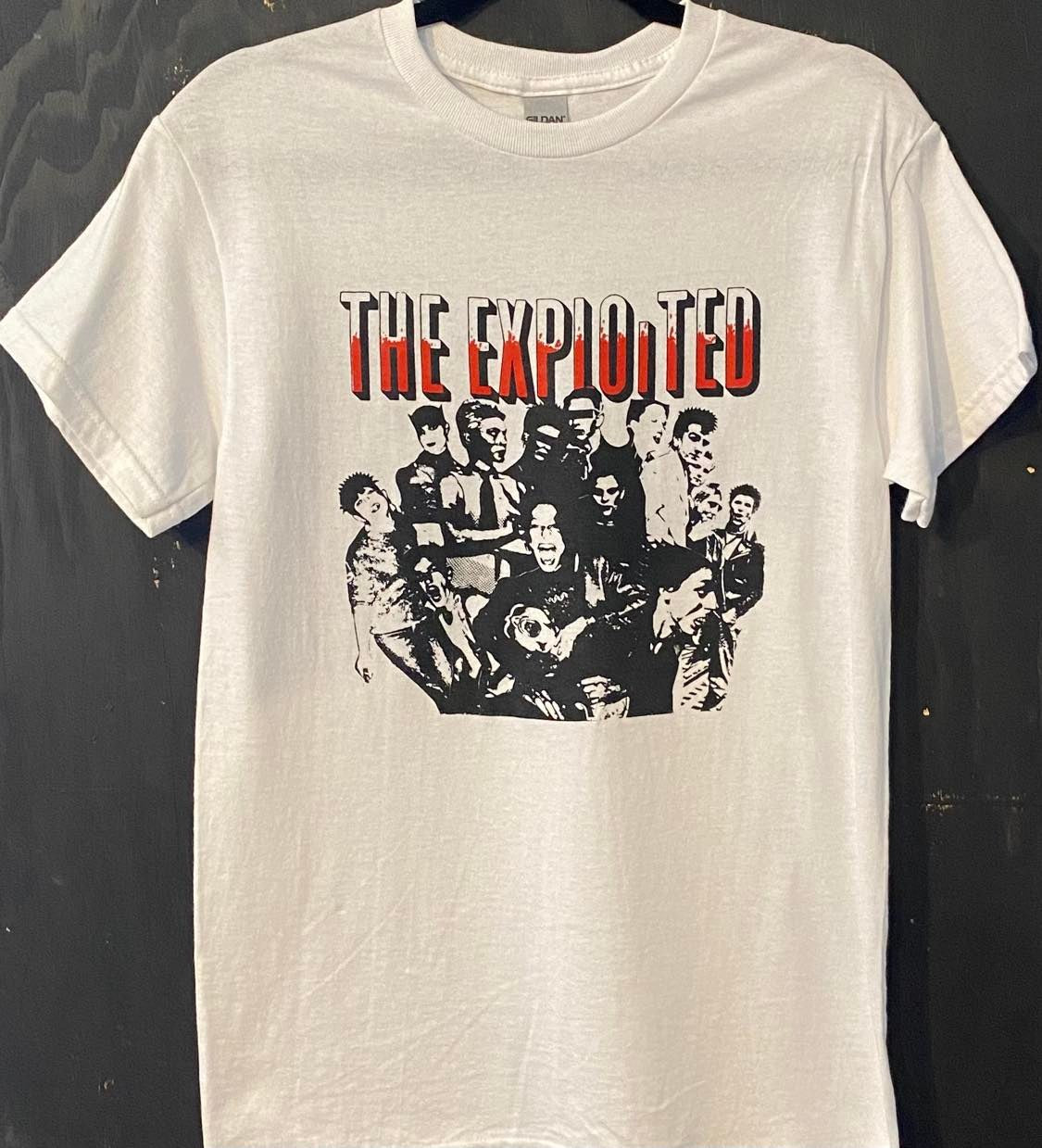 EXPLOITED | barmy army t-shirt
