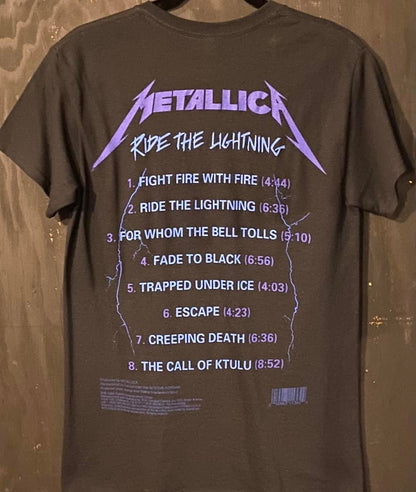 METALLICA | Ride The Lightning T-Shirt