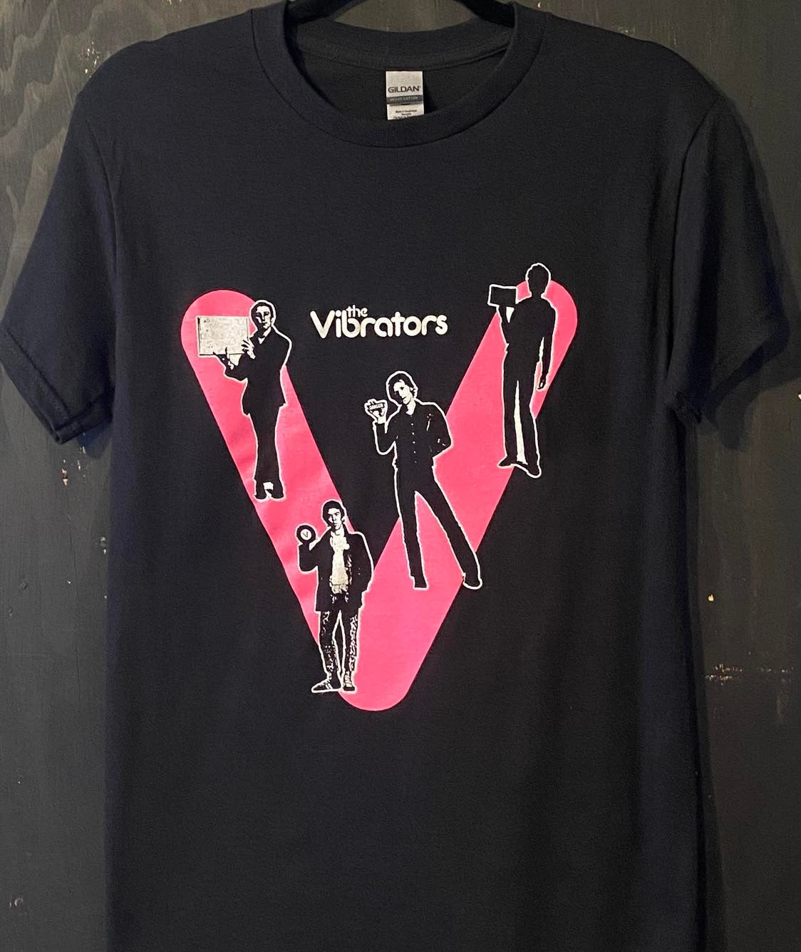 VIBRATORS | S/T T-Shirt