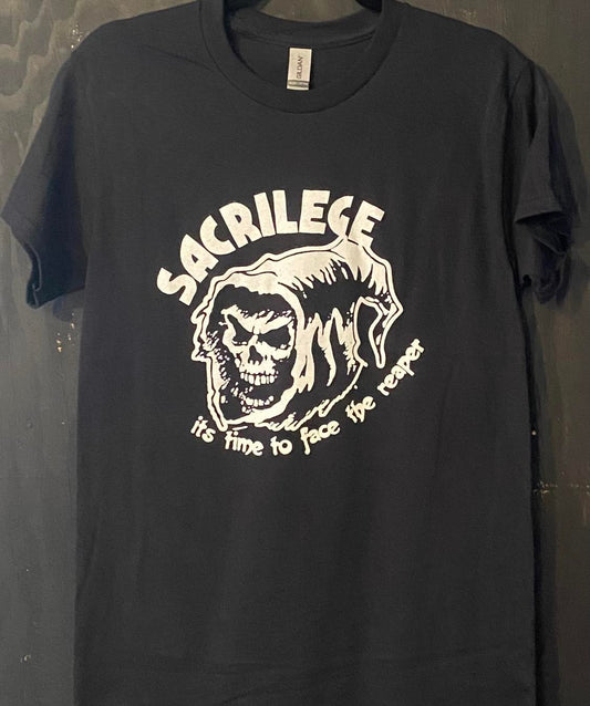 SACRILEGE | Time To Face The Reaper T-Shirt