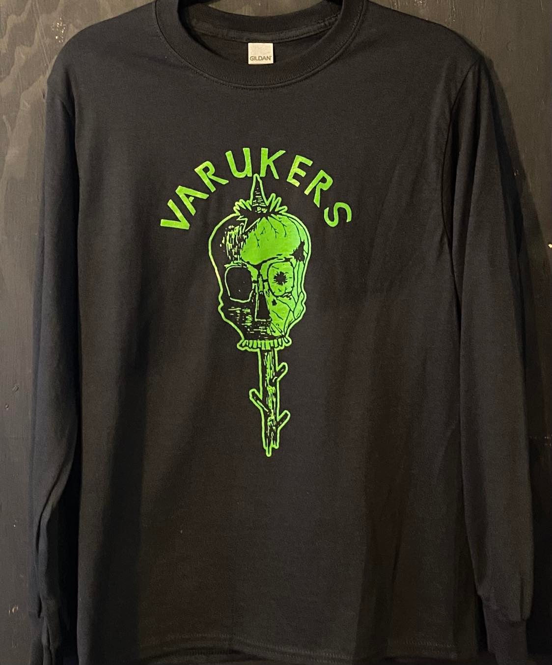 VARUKERS | Skull Long-Sleeve T-Shirt