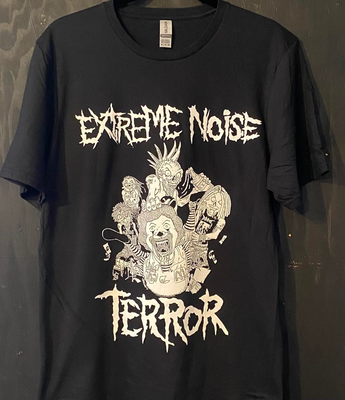 EXTREME NOISE TERROR | In It For Life T-Shirt