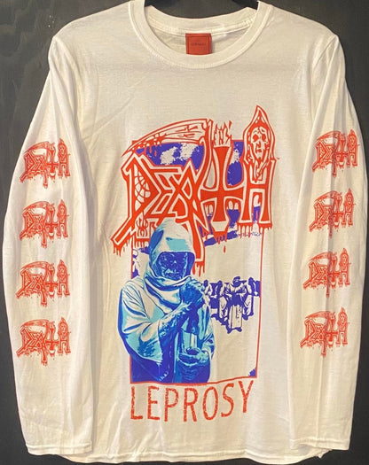 DEATH | Leprosy Posterized Long-Sleeve T-Shirt