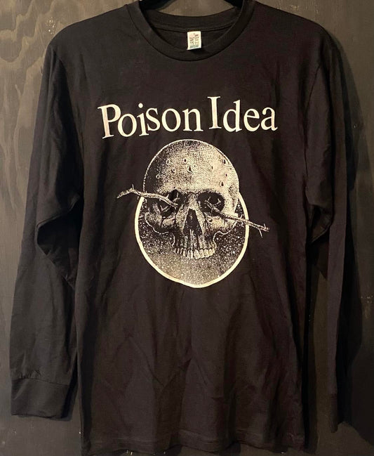 POISON IDEA | Skull Long-Sleeve T-Shirt