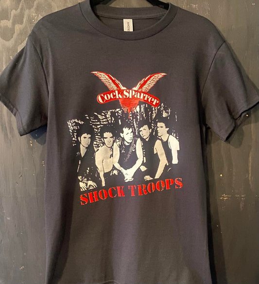 COCK SPARRER | Shock Troops T-Shirt