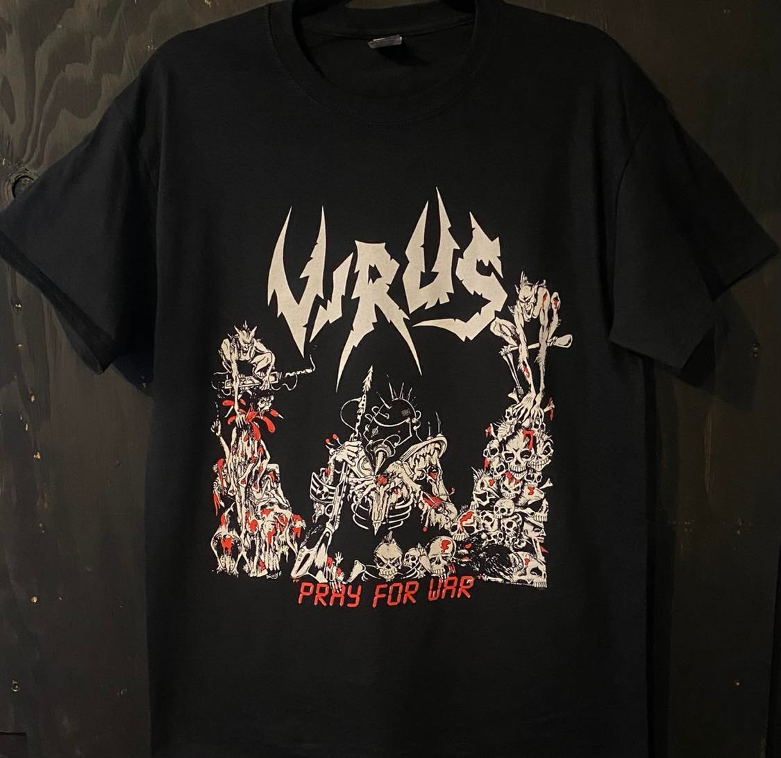VIRUS | Prey For War T-Shirt