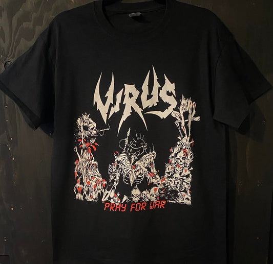 VIRUS | prey for war t-shirt