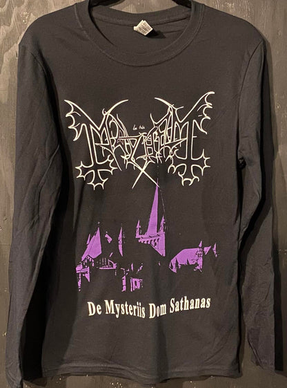 MAYHEM | De Mysteriis Dom Sathanas Long-Sleeve T-Shirt