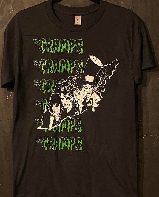CRAMPS | Cartoon T-Shirt
