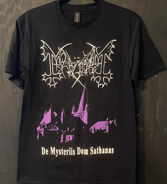 MAYHEM | De Mysteriis Dom Sathanas T-Shirt