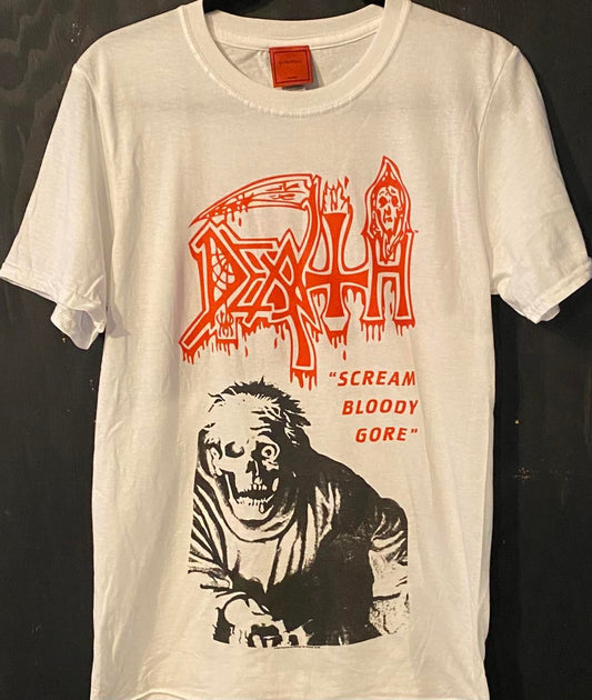 DEATH | Scream Bloody Gore T-Shirt