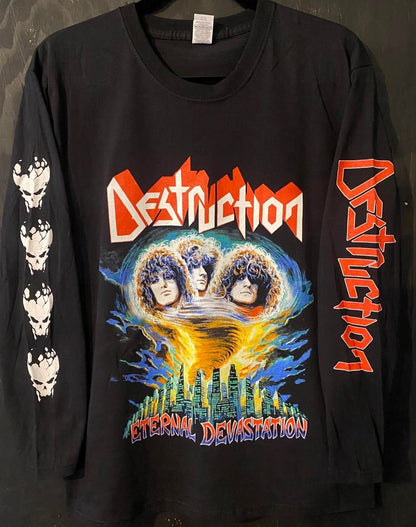 DESTRUCTION | Eternal Devastation Long-Sleeve T-Shirt