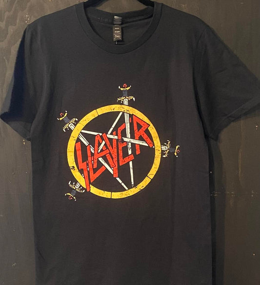 SLAYER | Pentagram T-Shirt