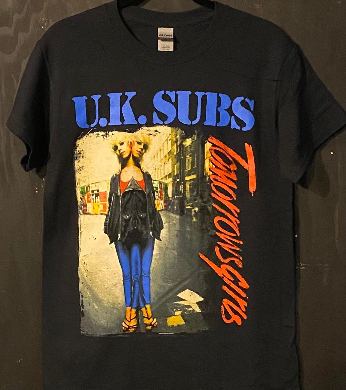 UK SUBS | tomorrow's girls t-shirt