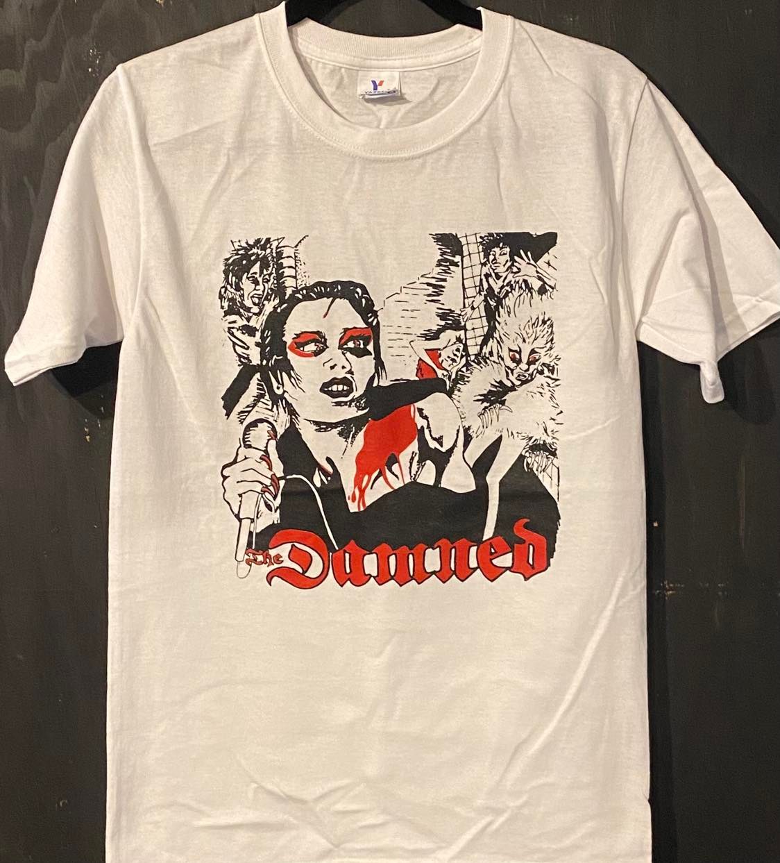 DAMNED | Drawing T-Shirt