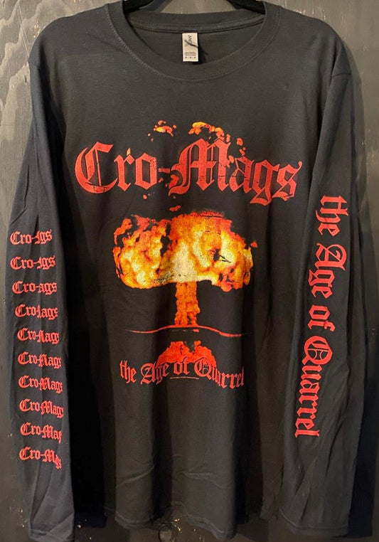CRO-MAGS | Age Of Quarrel Long-Sleeve T-Shirt