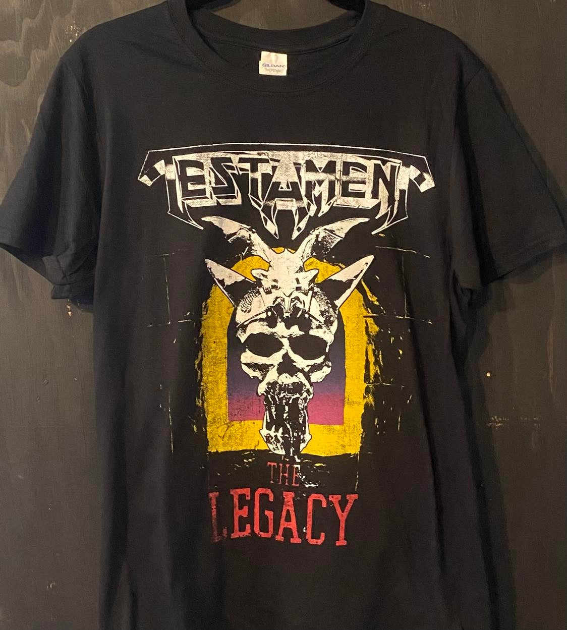 TESTAMENT | the legacy t-shirt