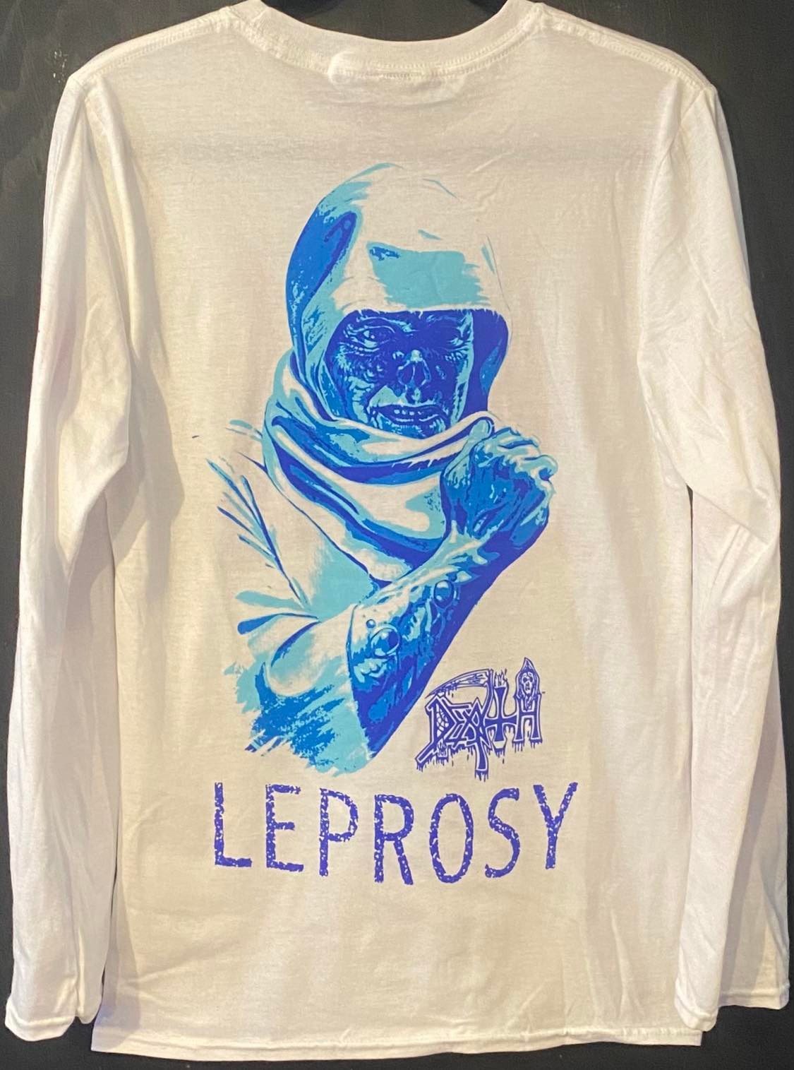 DEATH | Leprosy Posterized Long-Sleeve T-Shirt