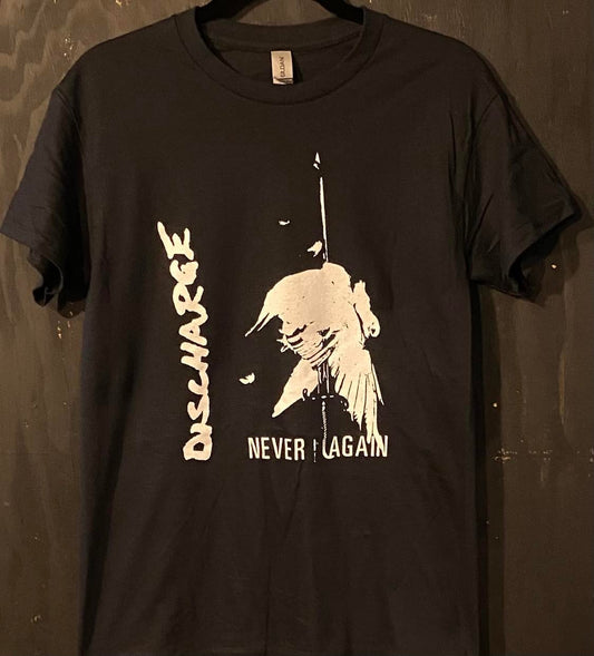 DISCHARGE | Never Again T-Shirt