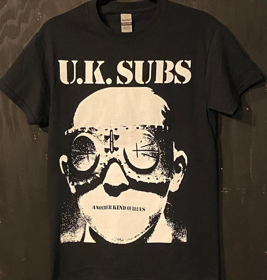 UK SUBS | another kind of blues t-shirt (black)