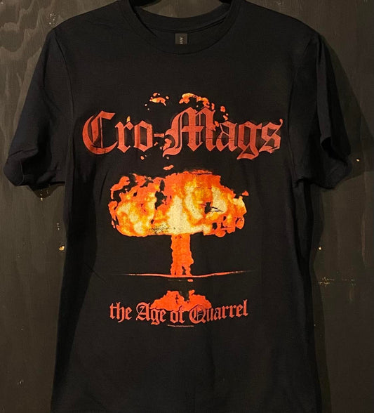 CRO-MAGS | age of quarrel t-shirt