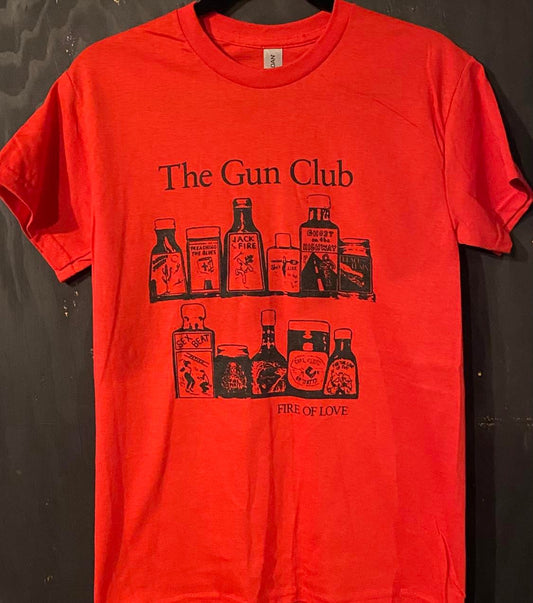 GUN CLUB | Fire Of Love T-Shirt