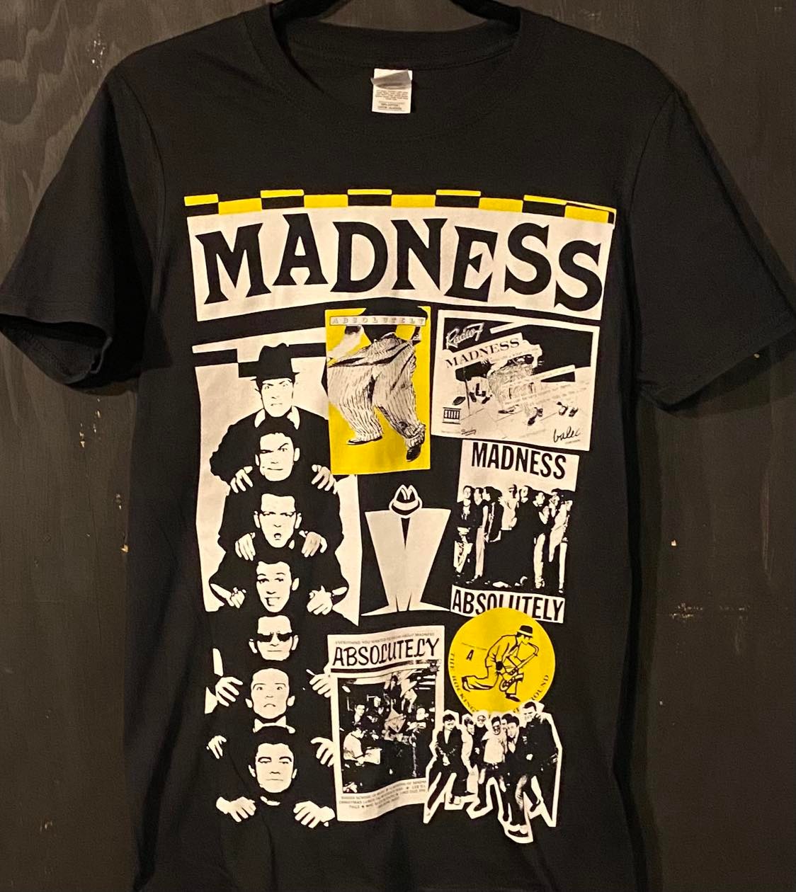 MADNESS | absolutely t-shirt