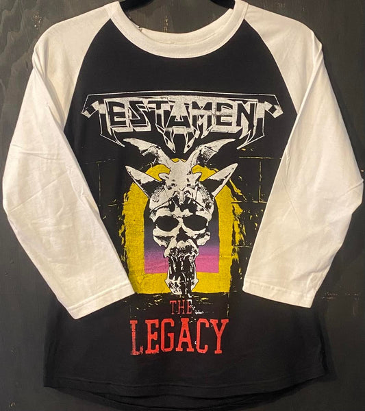TESTAMENT | The Legacy Raglan T-Shirt
