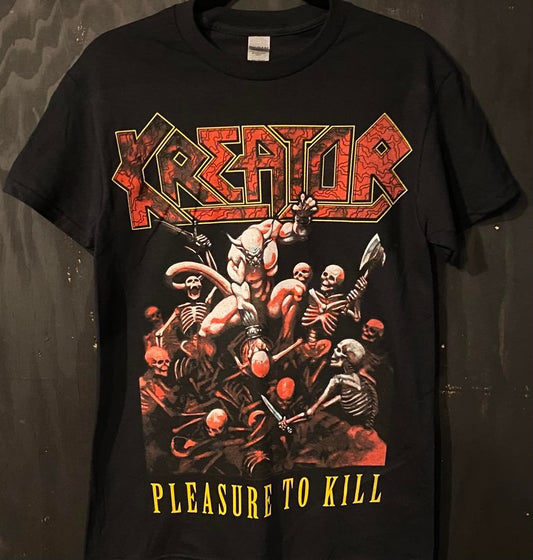 KREATOR | pleasure to kill t-shirt