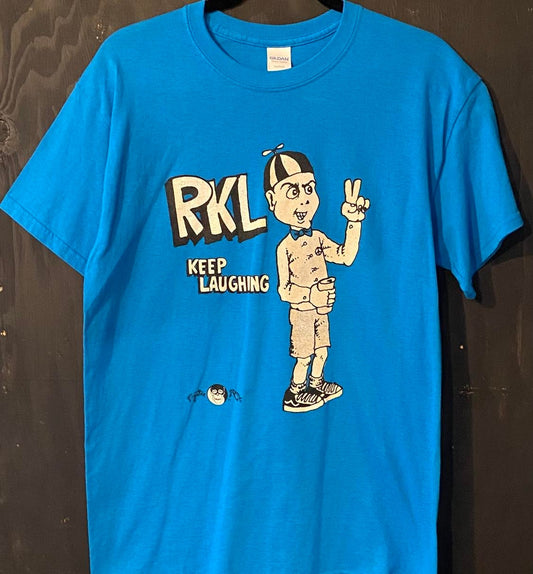 RKL | keep laughing t-shirt