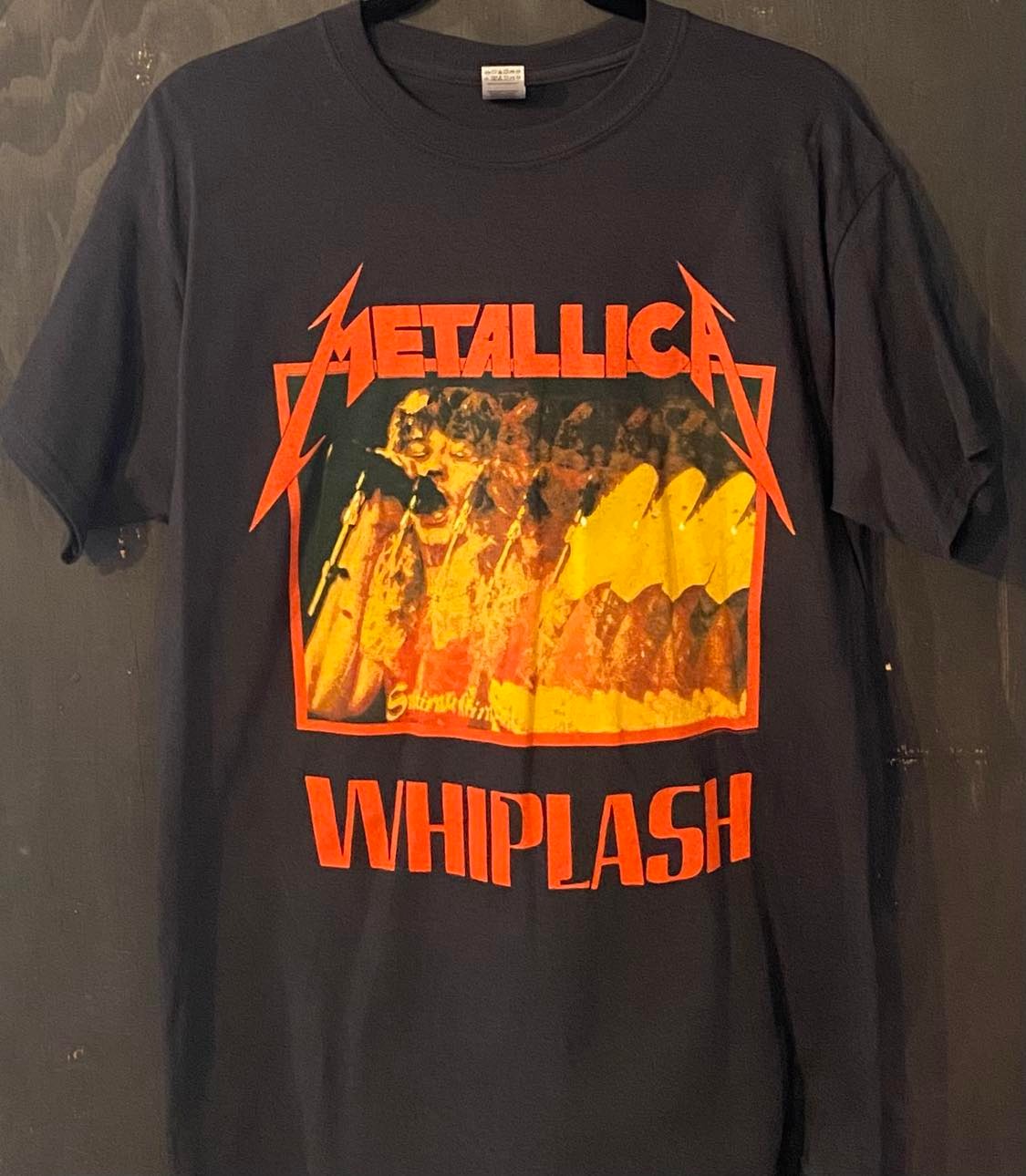 METALLICA | whiplash t-shirt