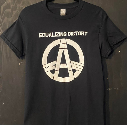 GAUZE | Equalizing Distort Logo T-Shirt