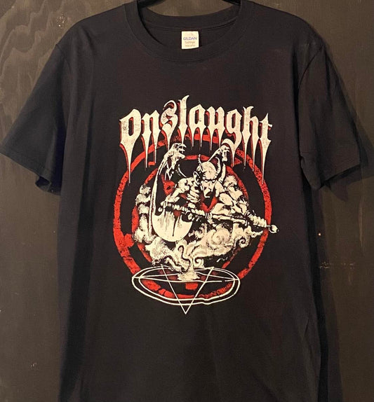 ONSLAUGHT | power from hell t-shirt