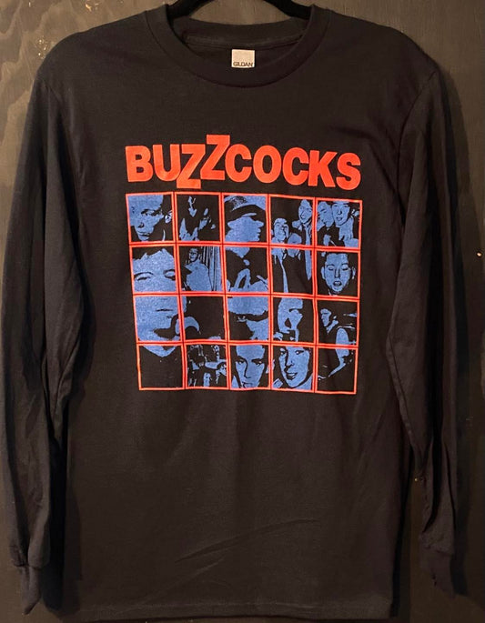 BUZZCOCKS | Total Pop Photos Long-Sleeve T-Shirt