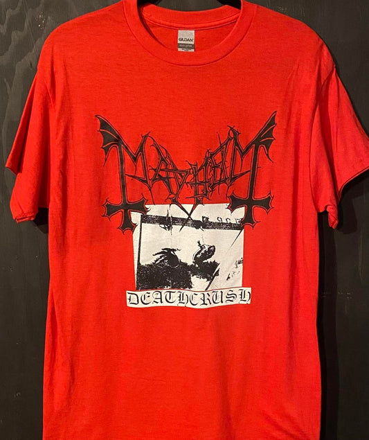 MAYHEM | Deathcrush T-Shirt (red)