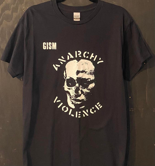 GISM | Anarchy Violence T-Shirt