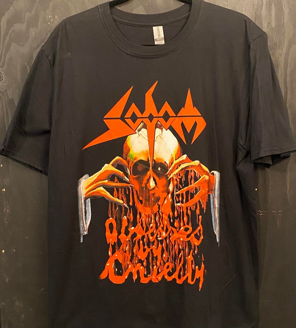 SODOM | obsessed by cruelty t-shirt