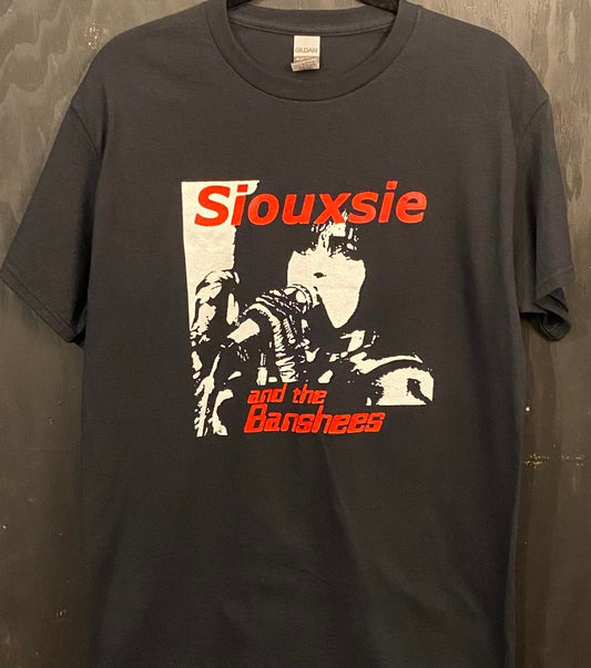 SIOUXSIE AND THE BANSHEES | Singing T-Shirt