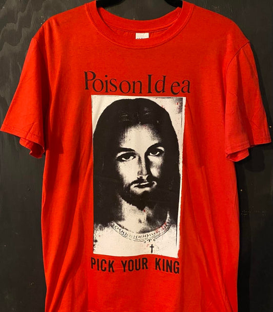 POISON IDEA | Pick Your King T-Shirt (red)