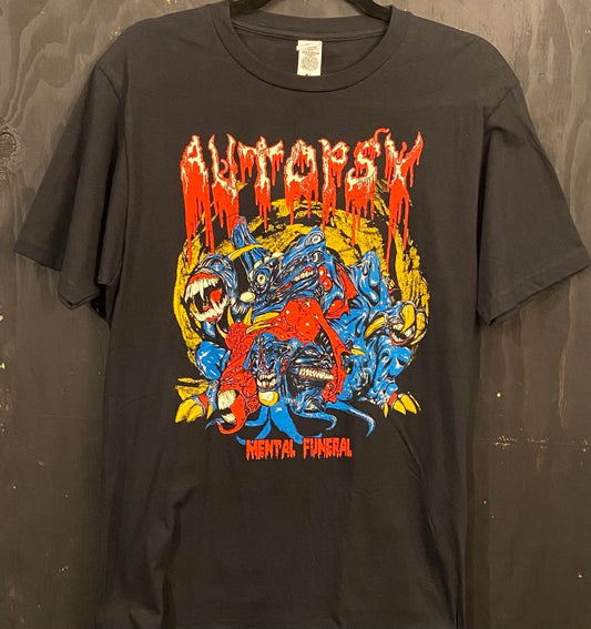 AUTOPSY | Mental Funeral T-Shirt