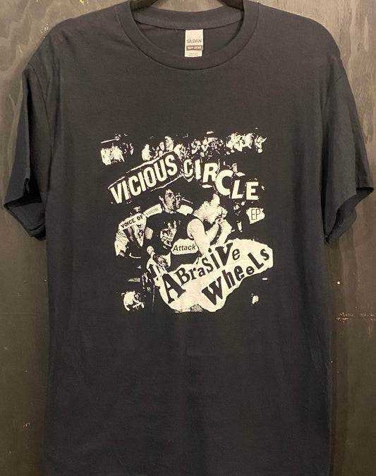 ABRASIVE WHEELS | Vicious Circle T-Shirt