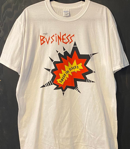 BUSINESS | smash the discos t-shirt